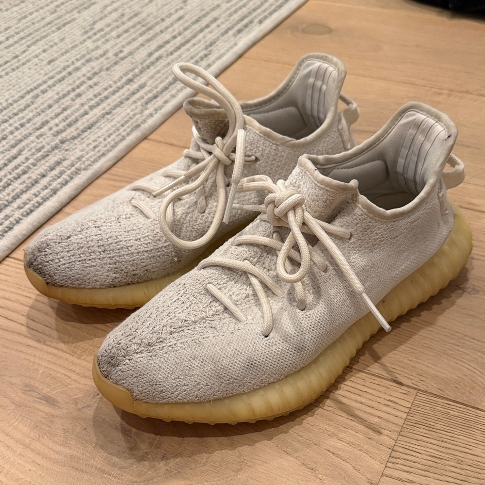 Yeezys All white